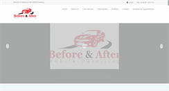 Desktop Screenshot of beforeandafterdetail.com